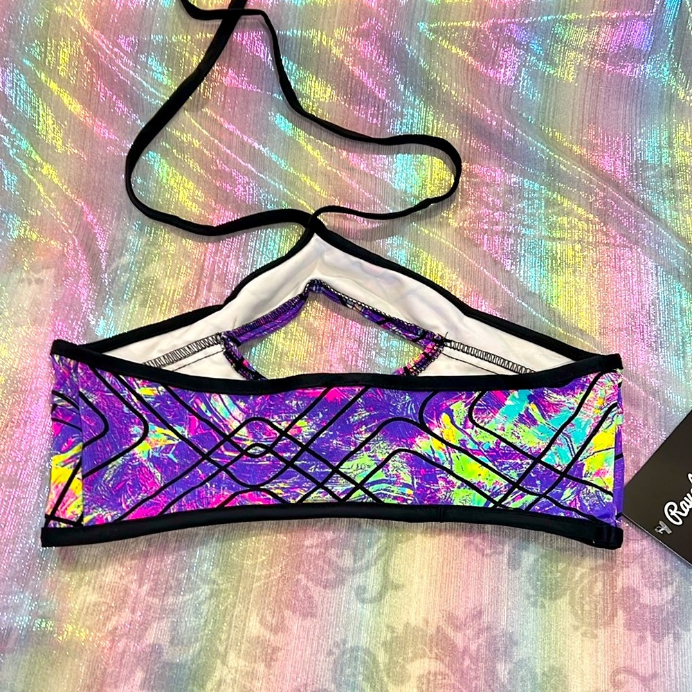 New Keyhole Rave Top - Picture 3 of 8